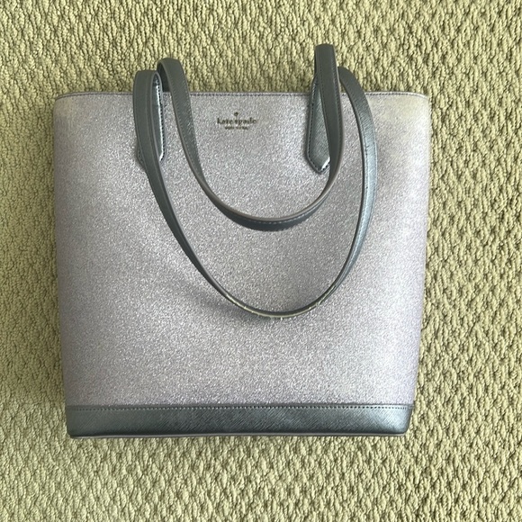 kate spade Handbags - Kate Spade purple shimmer handbag